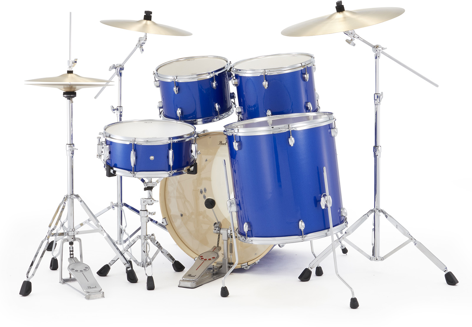Pearl Exx725nbrc-863 Export Standard 22 - Midnight Blue - Batería acústica estándar - Variation 3
