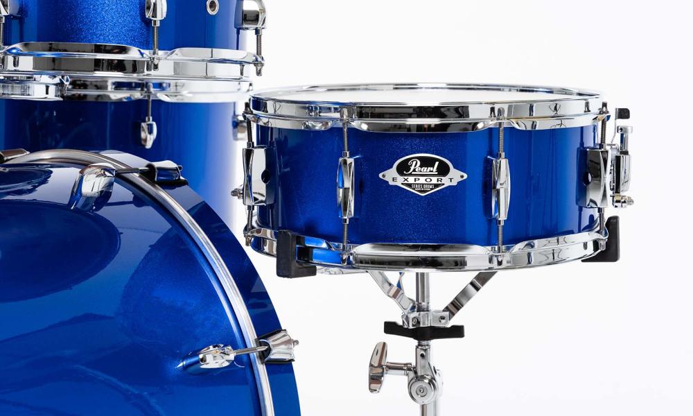 Pearl Exx725nbrc-863 Export Standard 22 - Midnight Blue - Batería acústica estándar - Variation 4
