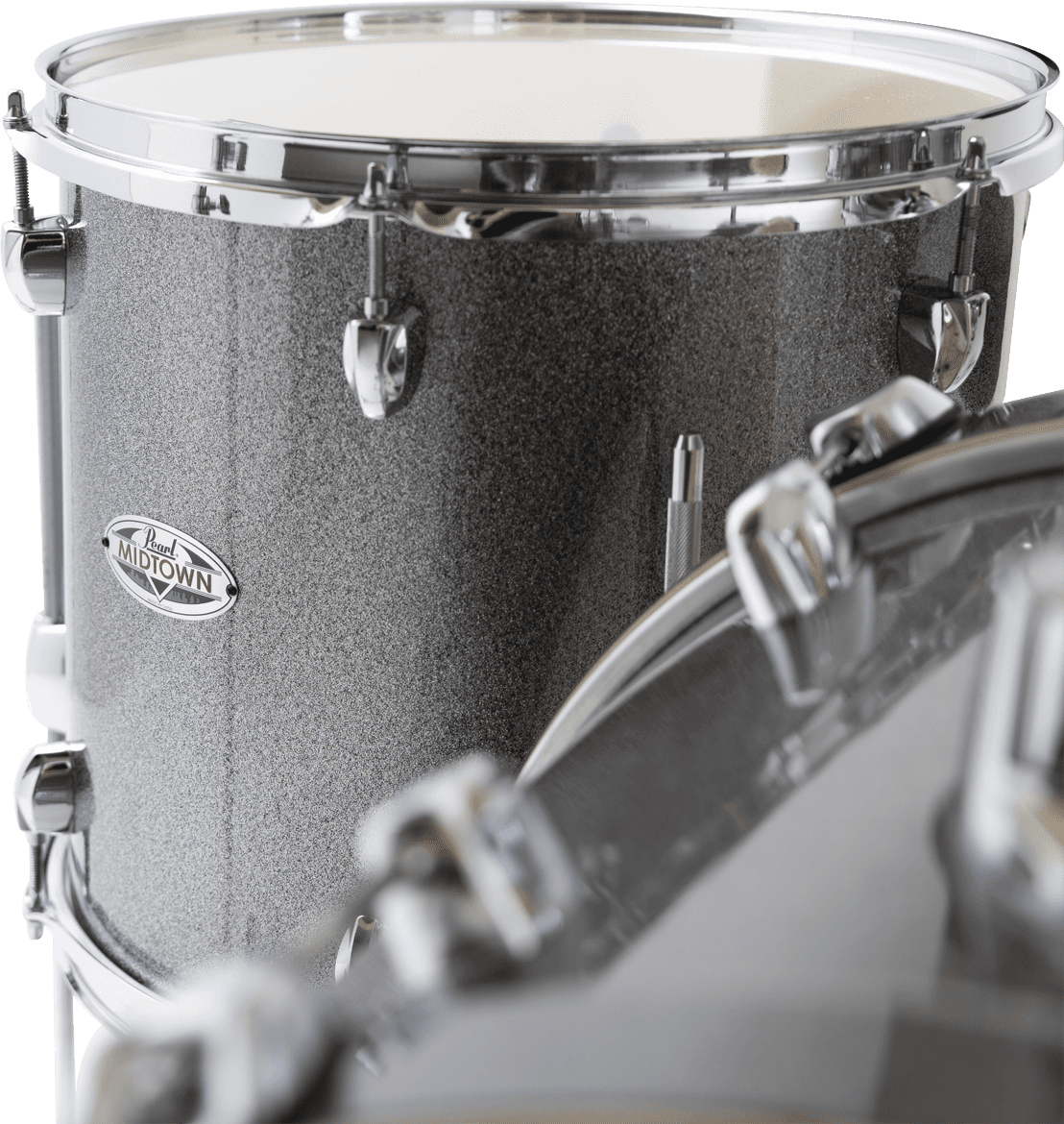 Pearl Kit Midtown Jazette 4 Futs - Grindstone Sparkle - Batería acústica jazz - Variation 3