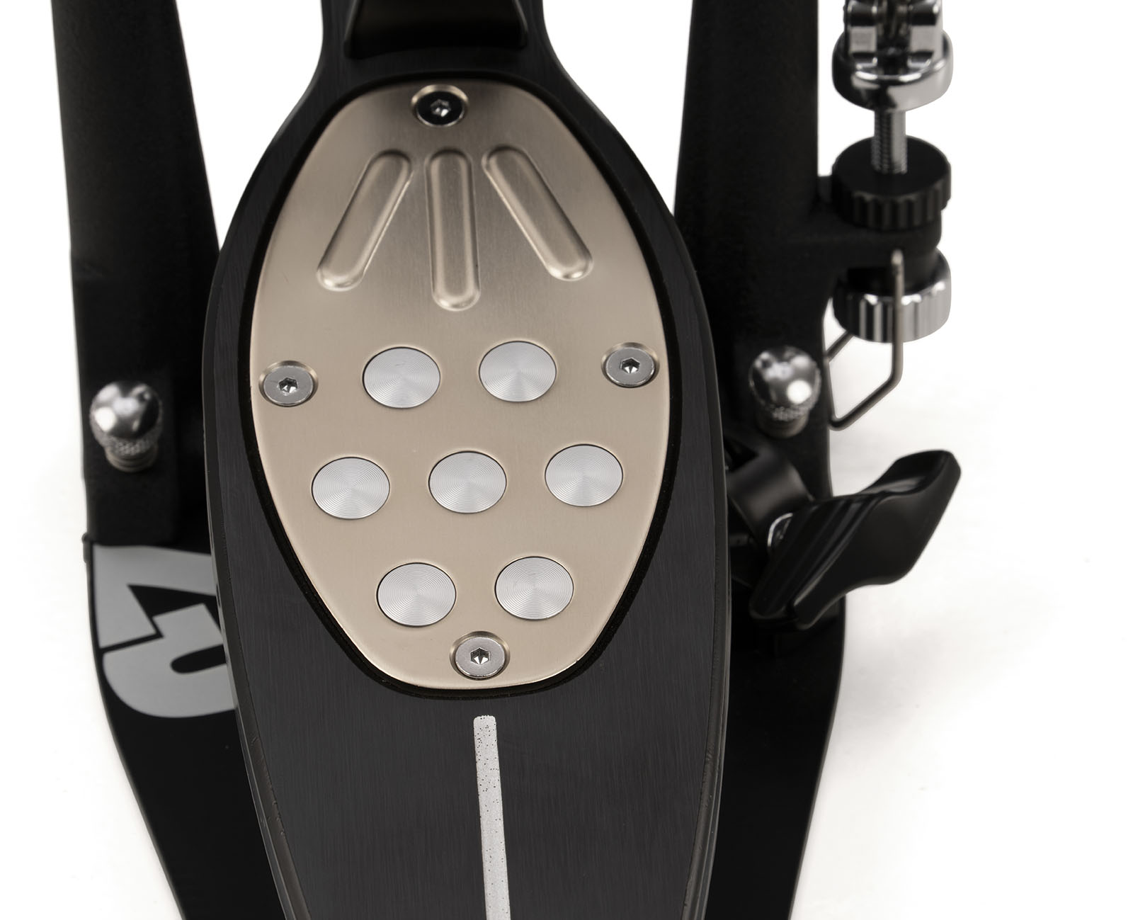 Pearl P-2050cb - Eliminator 25Ème Anniversaire Black Finish - Pedal de bombo - Variation 1