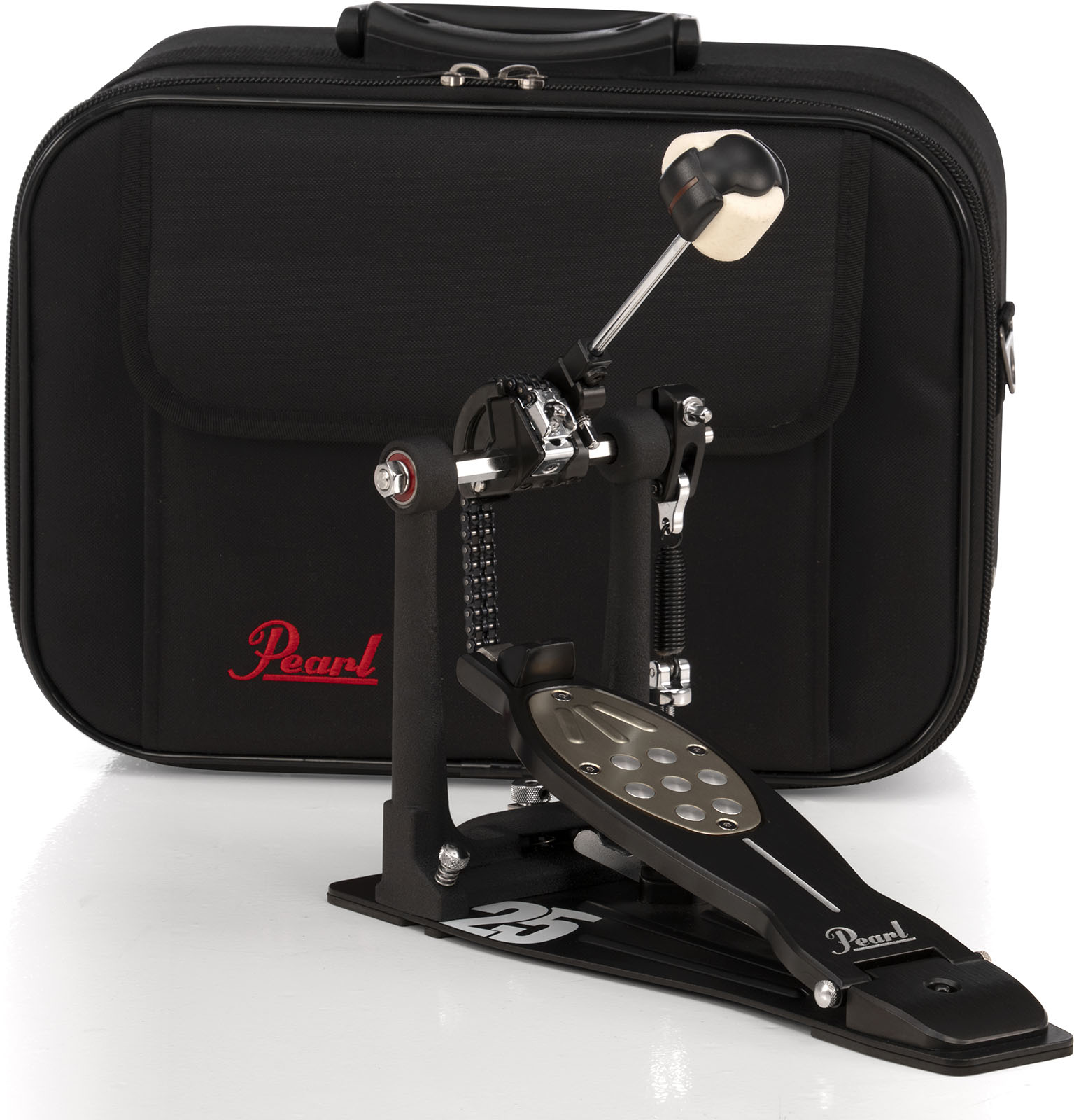 Pearl P-2050cb - Eliminator 25Ème Anniversaire Black Finish - Pedal de bombo - Variation 6