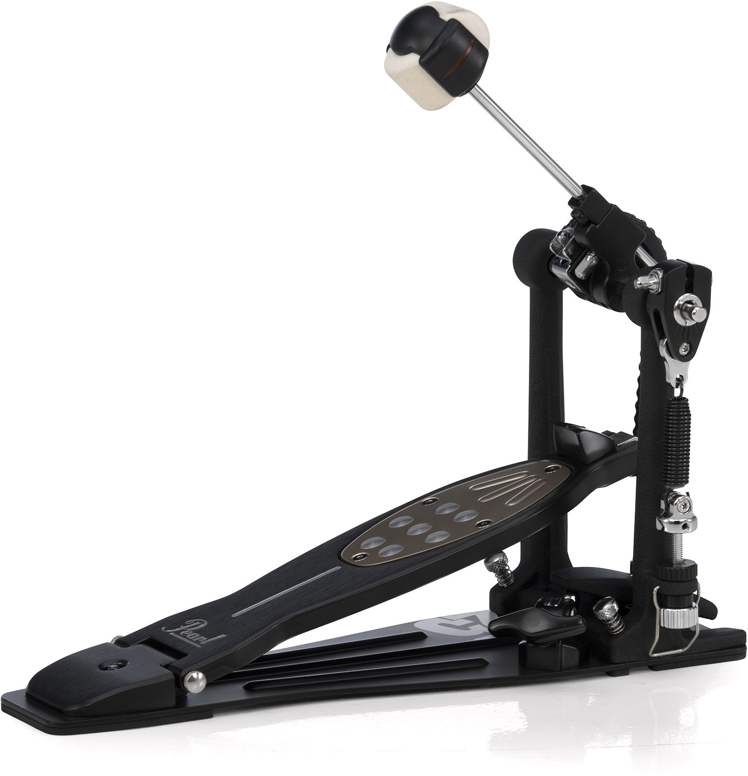 Pearl P-2050cb - Eliminator 25Ème Anniversaire Black Finish - Pedal de bombo - Variation 7