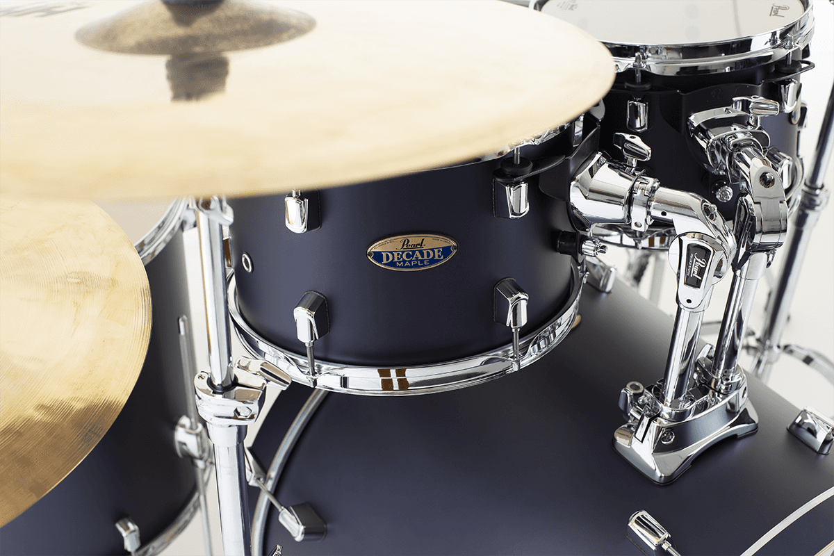 Pearl Ppa Dmp925sc-207 Decade Maple Rock 22 - Ultramarine Velvet - Batería acústica fusion - Variation 4