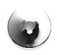 Cubierta para tornillo Pearl PR135 Steel Cup Washer