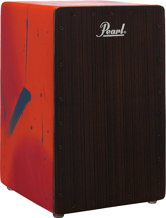 Pearl Primerao Abstract Red - Cajón - Variation 1