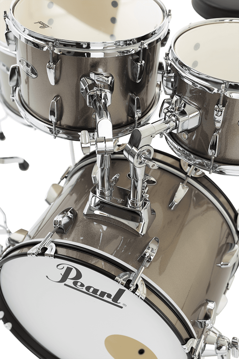 Pearl Roadshow 18 Bronze Metallic + Solar Sabian - 5 FÛts - Bronze Metallic - Batería acústica jazz - Variation 3