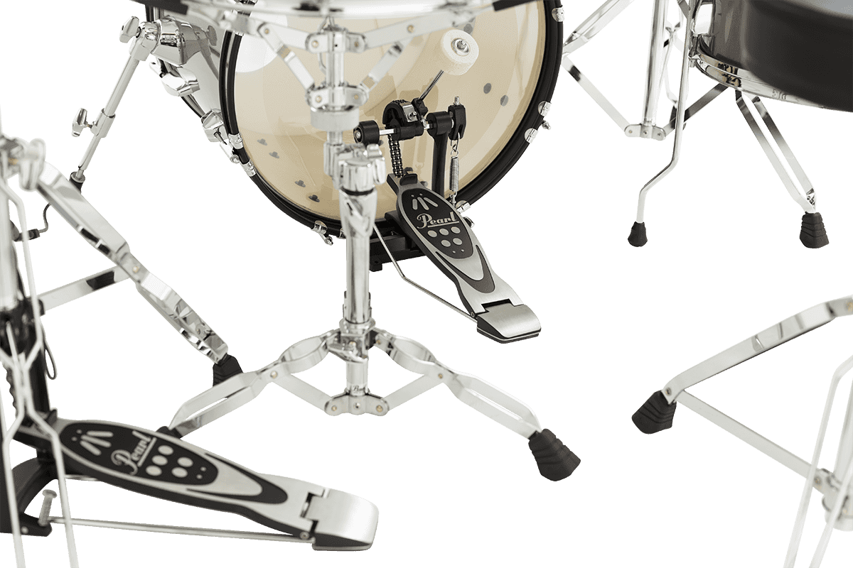 Pearl Roadshow 18 Bronze Metallic + Solar Sabian - 5 FÛts - Bronze Metallic - Batería acústica jazz - Variation 4