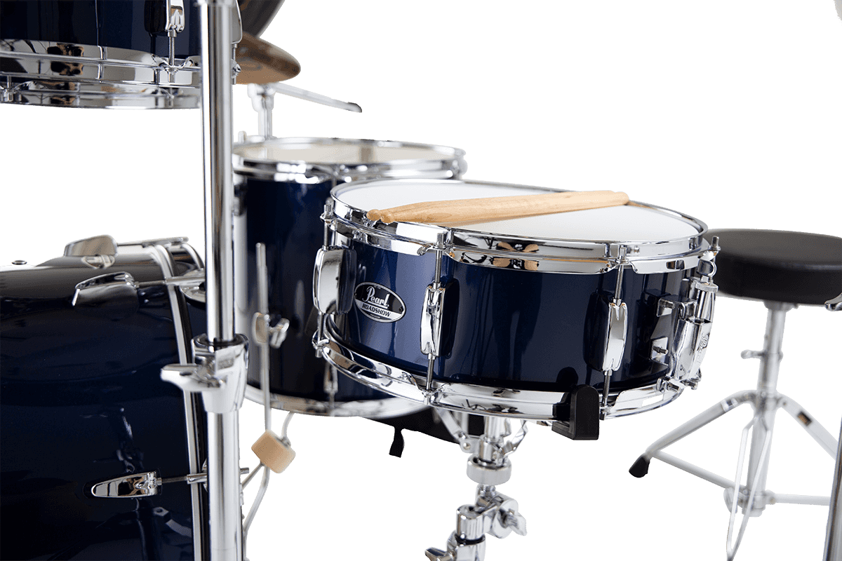 Pearl Roadshow Fusion 20 + B-50 + Ride 20 - 5 FÛts - Royal Blue Metallic - Batería acústica fusion - Variation 3