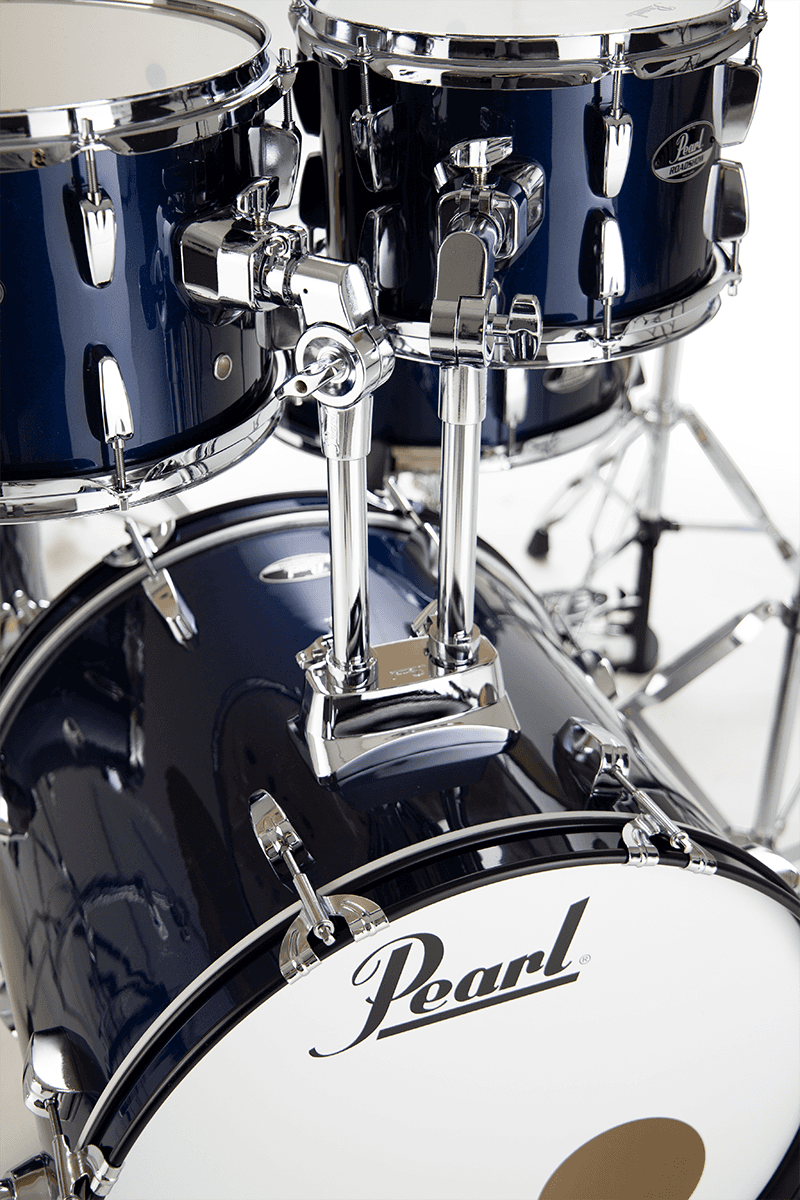 Pearl Roadshow Fusion 20 + B-50 + Ride 20 - 5 FÛts - Royal Blue Metallic - Batería acústica fusion - Variation 5