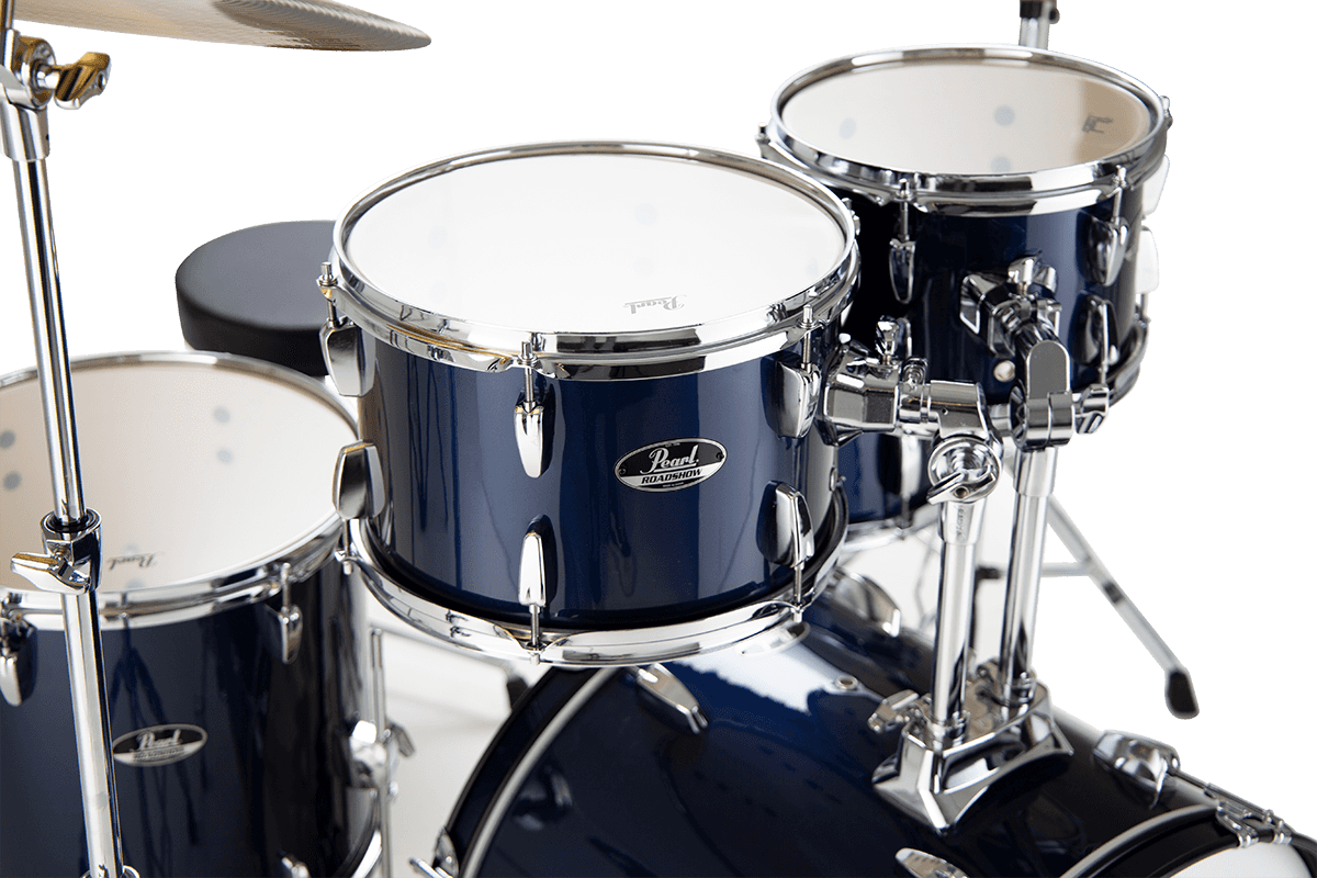 Pearl Roadshow Fusion 20'' - 5 FÛts - Royal Blue Metallic - Batería acústica fusion - Variation 2