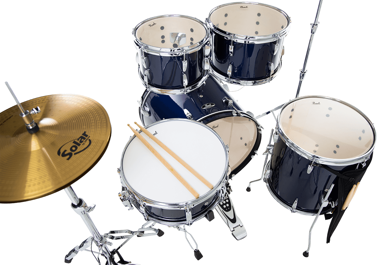 Pearl Roadshow Fusion 20'' - 5 FÛts - Royal Blue Metallic - Batería acústica fusion - Variation 1
