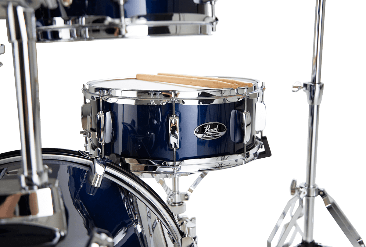 Pearl Roadshow Fusion 20'' - 5 FÛts - Royal Blue Metallic - Batería acústica fusion - Variation 4