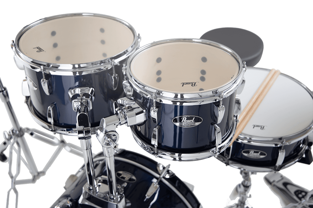 Pearl Roadshow Junior 18'' - 5 FÛts - Royal Blue Metallic - Batería acústica junior - Variation 1