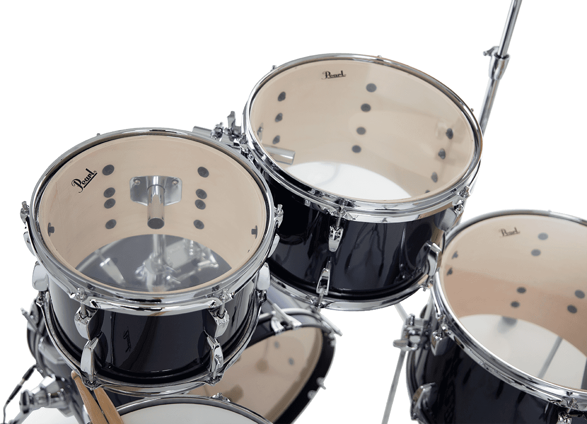 Pearl Roadshow Junior 18'' - 5 FÛts - Royal Blue Metallic - Batería acústica junior - Variation 2