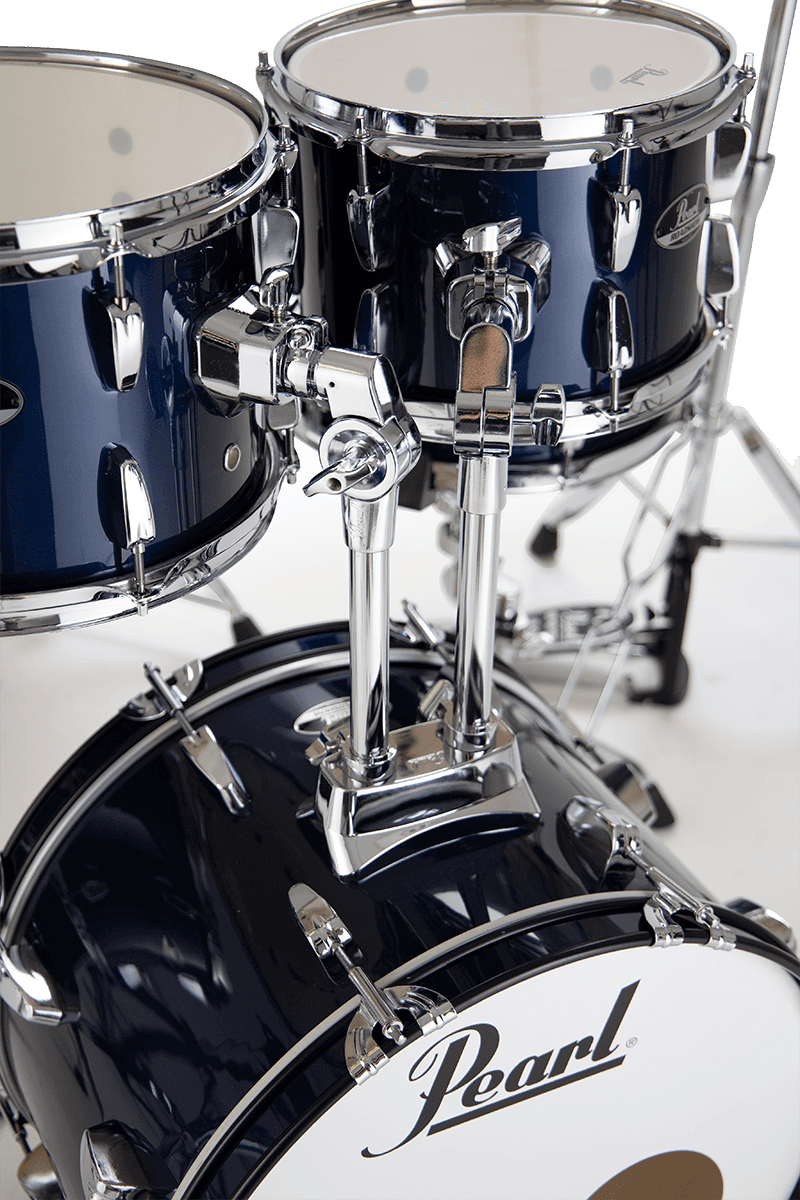 Pearl Roadshow Junior 18'' - 5 FÛts - Royal Blue Metallic - Batería acústica junior - Variation 4