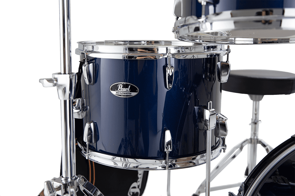Pearl Roadshow Junior 18'' - 5 FÛts - Royal Blue Metallic - Batería acústica junior - Variation 5