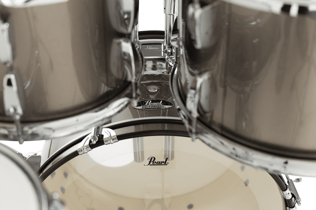 Pearl Roadshow Plus Junior 18'' + Pack Sabian Solar 3 Cy - 5 FÛts - Bronze Metallic - Batería acústica junior - Variation 2
