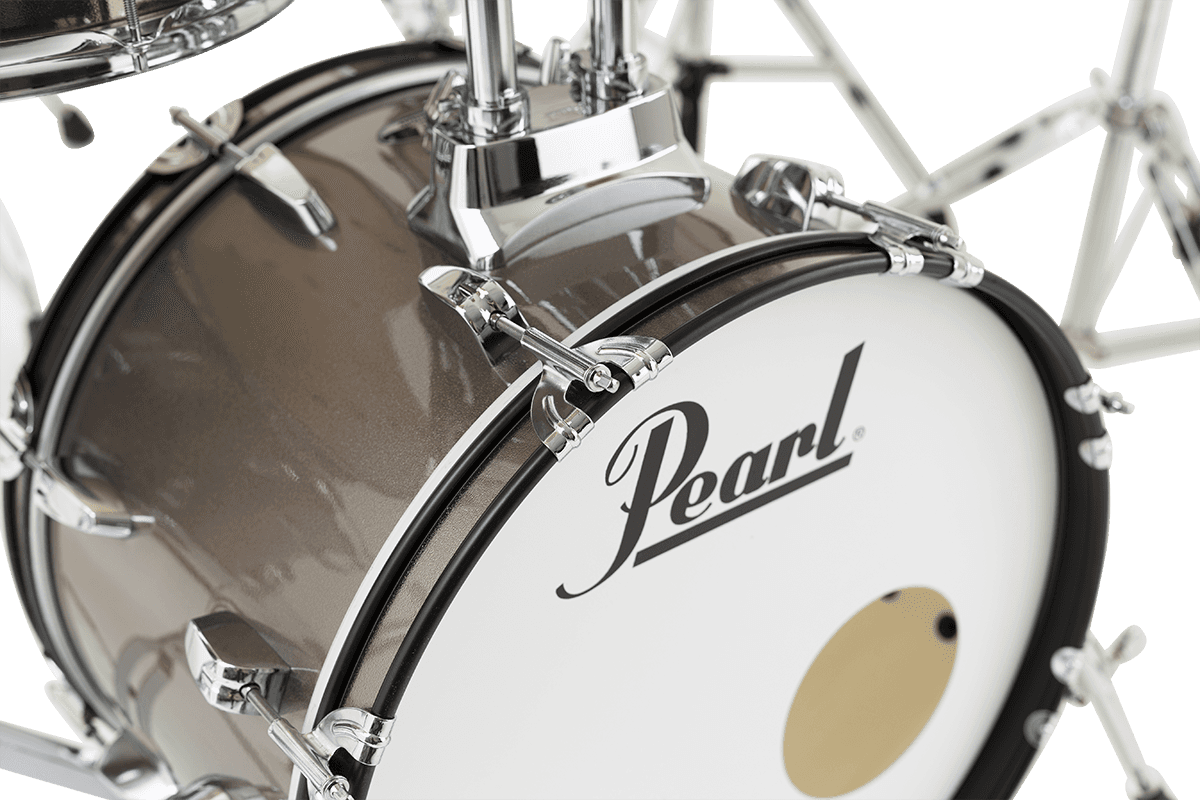 Pearl Roadshow Plus Junior 18'' + Pack Sabian Solar 3 Cy - 5 FÛts - Bronze Metallic - Batería acústica junior - Variation 4