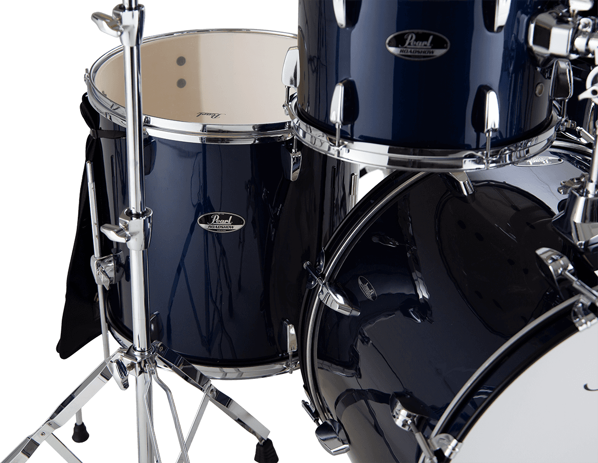 Pearl Roadshow Rock 22'' - 5 FÛts - Royal Blue Metallic - Batería acústica rock - Variation 4