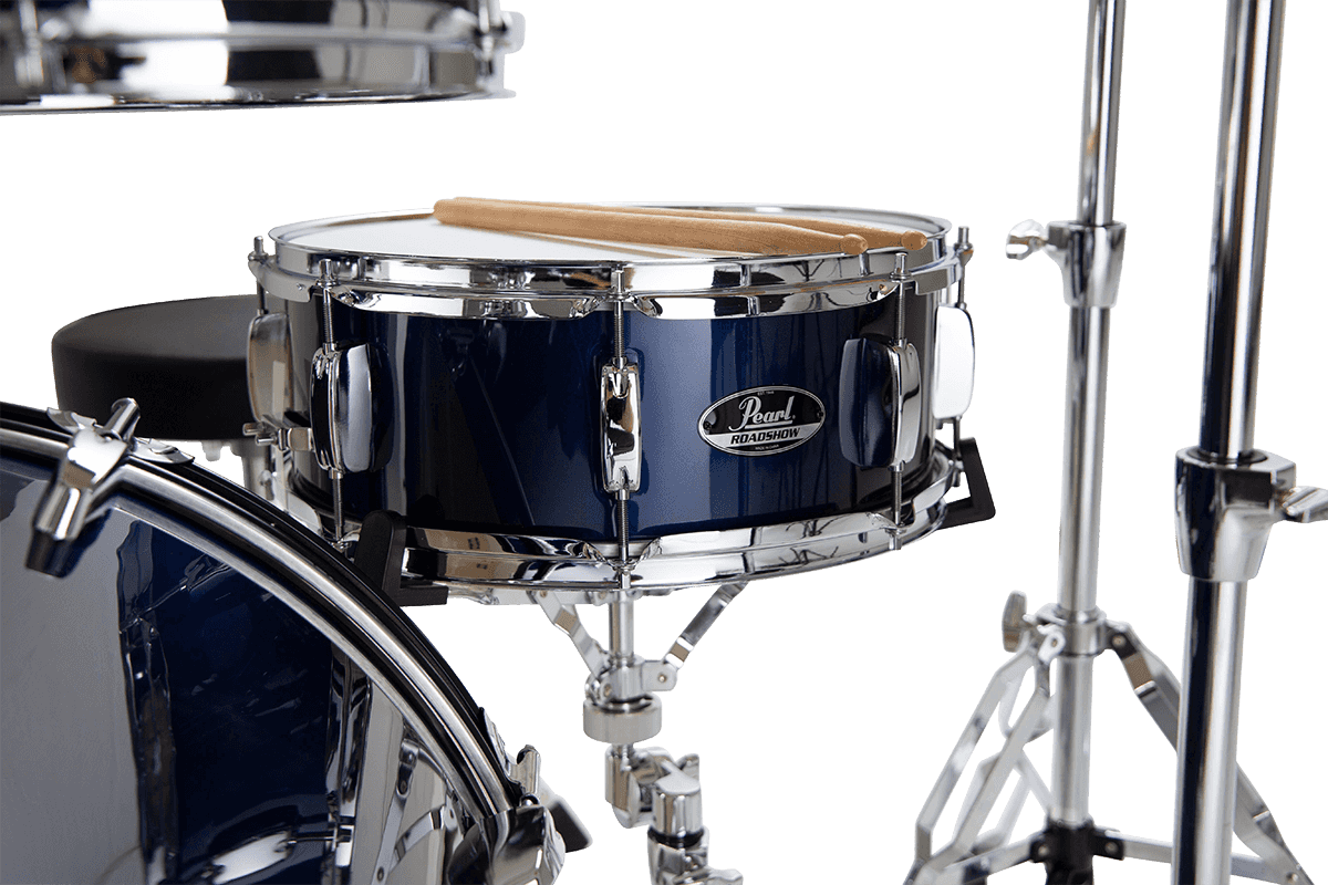 Pearl Roadshow Rock + B-50 + Pack Sabian Solar - Royal Blue Metallic - Batería acústica rock - Variation 2