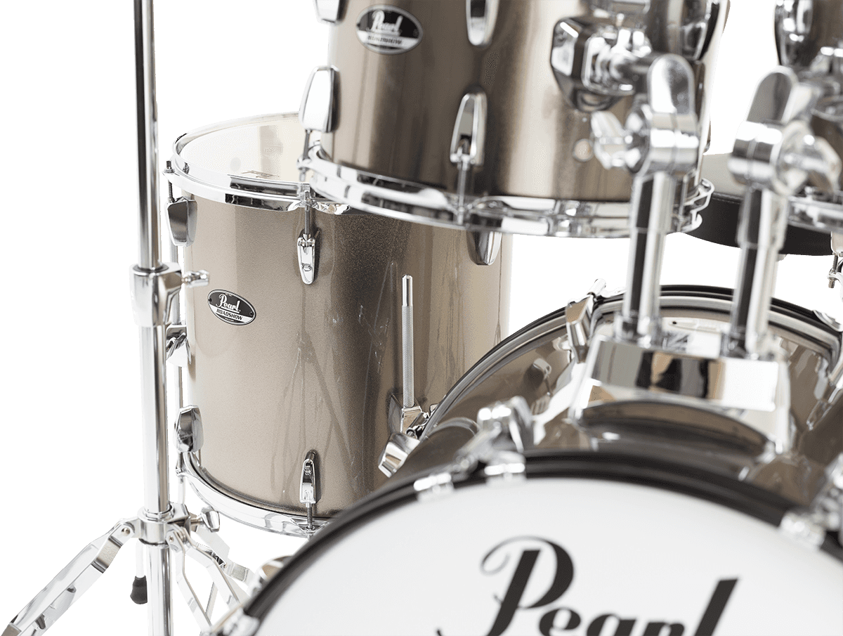 Pearl Roadshow Rss505cc-707 Fusion 20 + Pack - Bronze Metallic - Batería acústica fusion - Variation 3