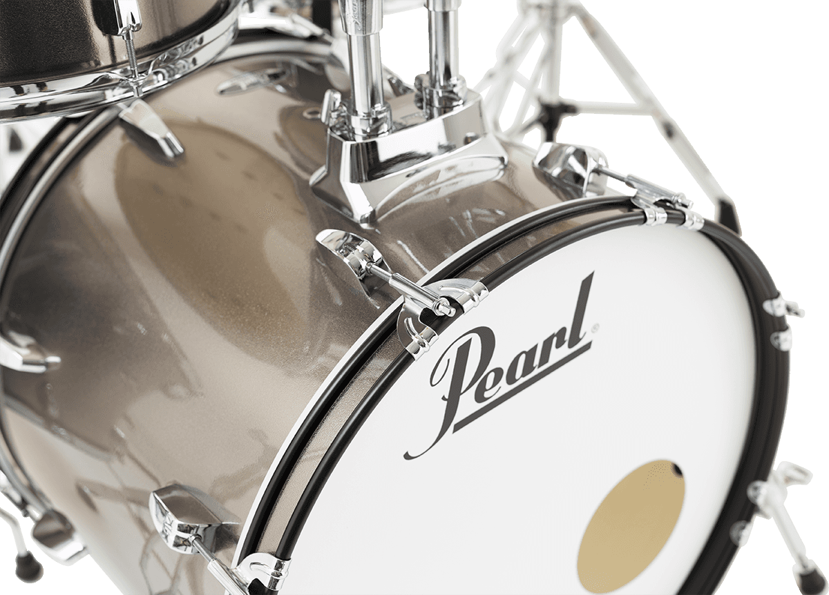 Pearl Roadshow Rss505cc-707 Fusion 20 + Pack - Bronze Metallic - Batería acústica fusion - Variation 4
