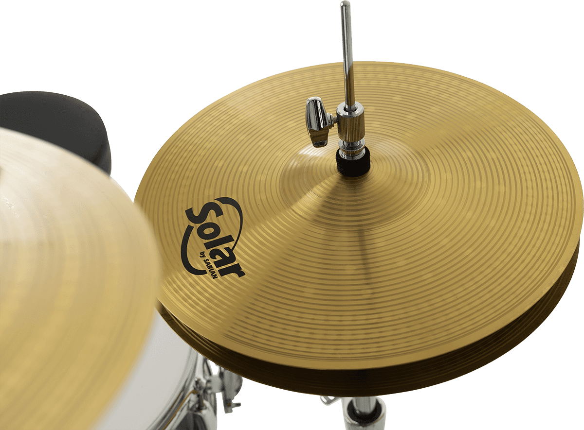 Pearl Roadshow Stage 22 + B-50 + Ride 20 Solar Bronze Metallic - Bronze Metallic - Batería acústica rock - Variation 2