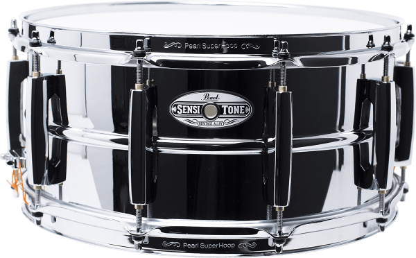 Redoblante Pearl 14' X 65' Sensitone Acier - Chrome