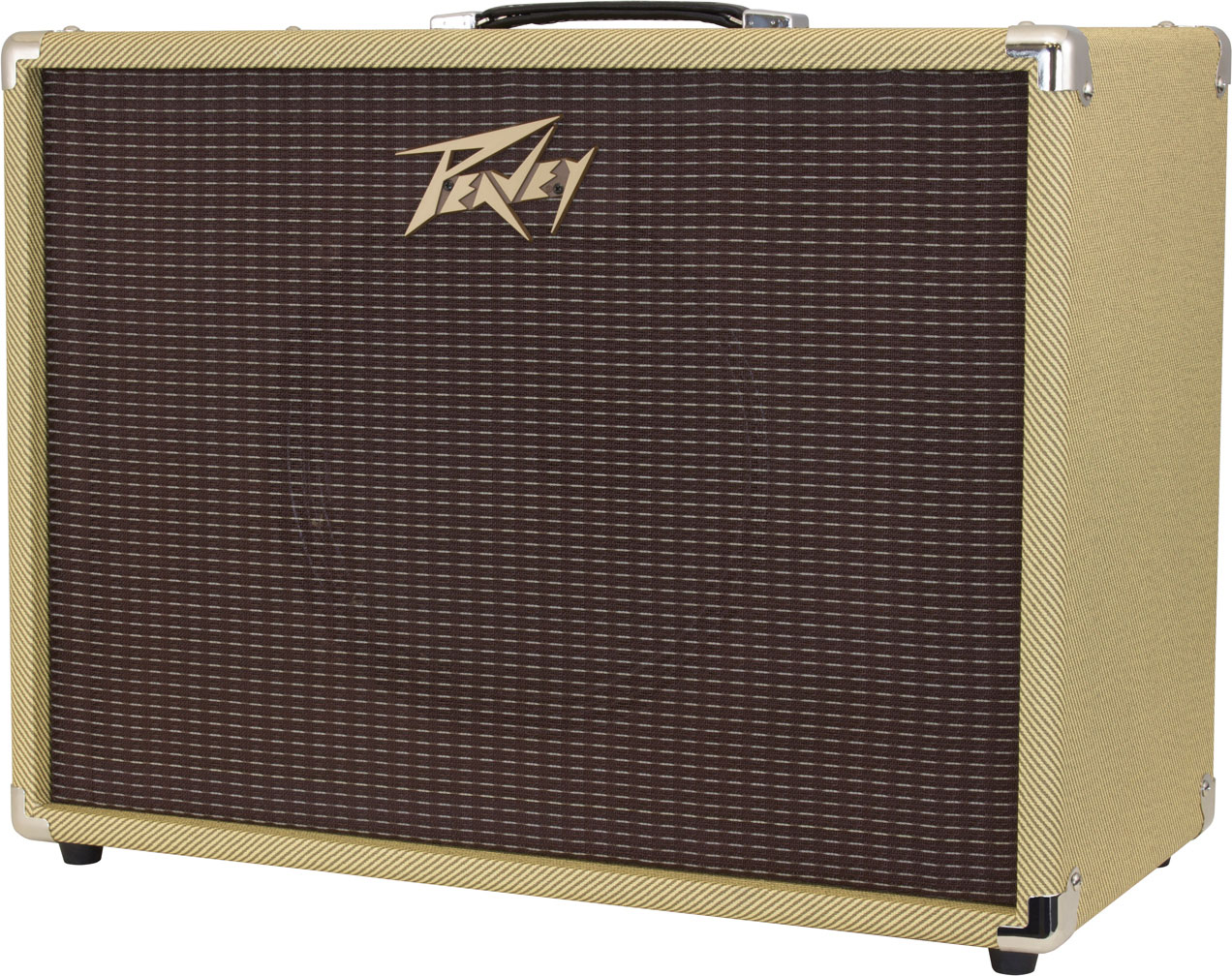 Peavey 112-c Guitar Enclosure 1x12 60w 16-ohms Tweed - Cabina amplificador para guitarra eléctrica - Variation 1