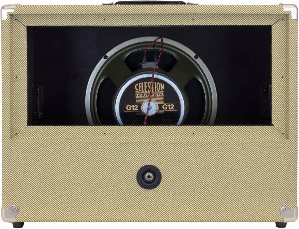Peavey 112-c Guitar Enclosure 1x12 60w 16-ohms Tweed - Cabina amplificador para guitarra eléctrica - Variation 3