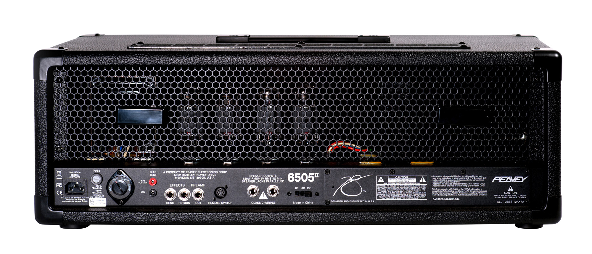 Peavey 6505 H2 -120w - Cabezal para guitarra eléctrica - Variation 1