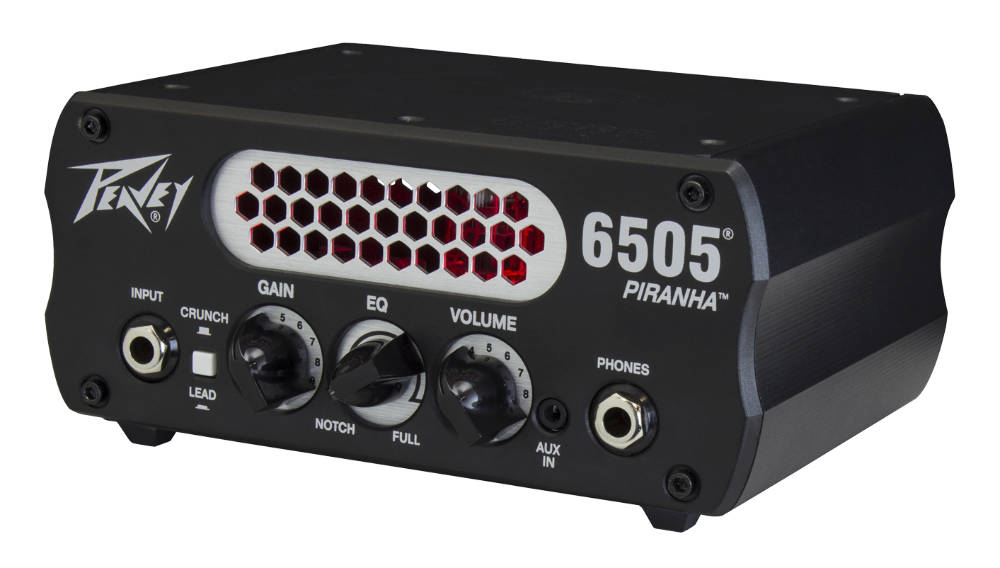 Cabezal para guitarra eléctrica Peavey 6505 Piranha MH