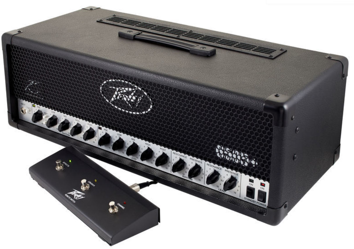 Cabezal para guitarra eléctrica Peavey 6505 Plus Metal Guitar Amp Head