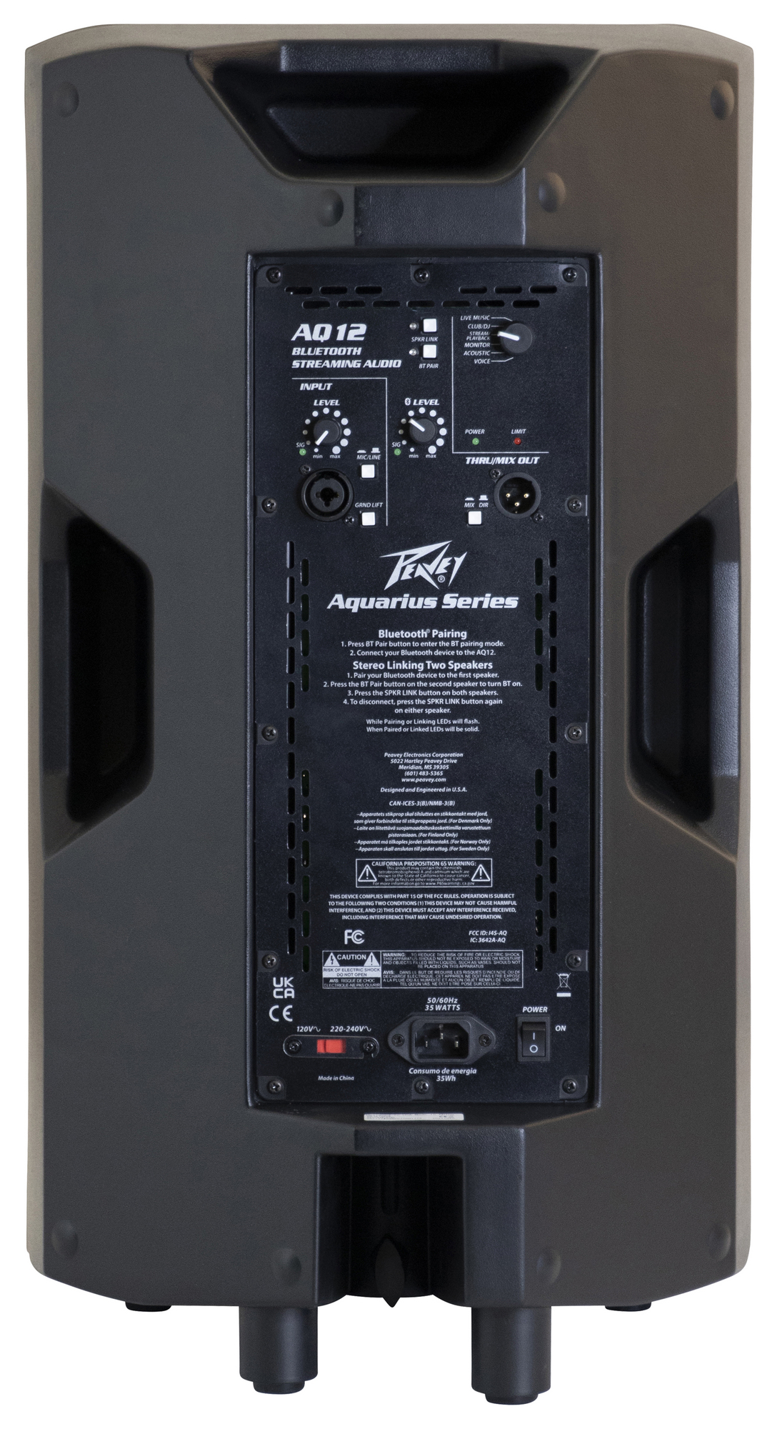 Peavey Aq-12 - Altavoz activo - Variation 1