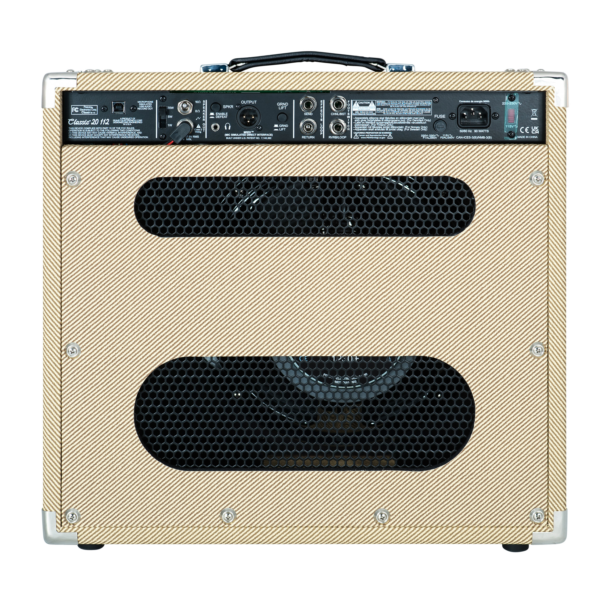 Peavey Classic 20w - Combo amplificador para guitarra eléctrica - Variation 1