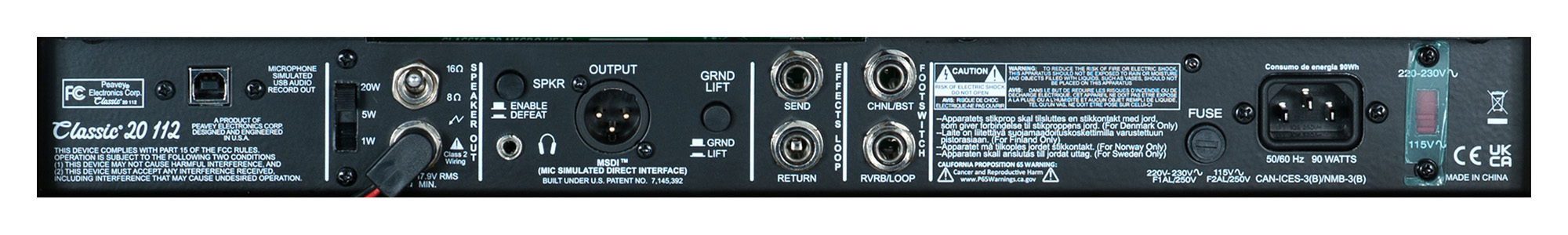 Peavey Classic 20w - Combo amplificador para guitarra eléctrica - Variation 3