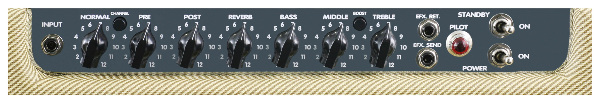 Peavey Classic 30 112 30w 1x12 Tweed - Combo amplificador para guitarra eléctrica - Variation 2