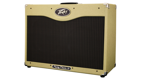 Peavey Classic 50 212 Tweed - Combo amplificador para guitarra eléctrica - Variation 1