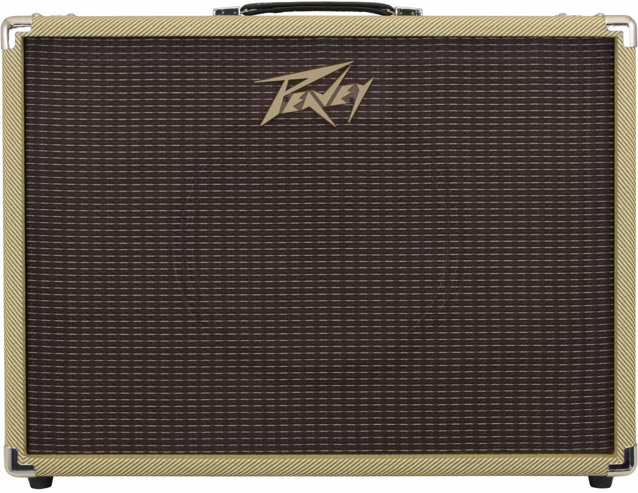 Peavey 112-c Guitar Enclosure 1x12 60w 16-ohms Tweed - Cabina amplificador para guitarra eléctrica - Main picture