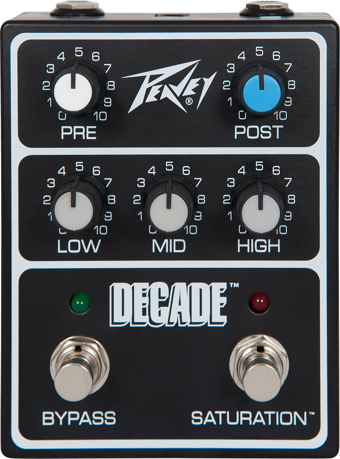 Peavey Decade Preamp Legacy - Pedal overdrive / distorsión / fuzz - Main picture