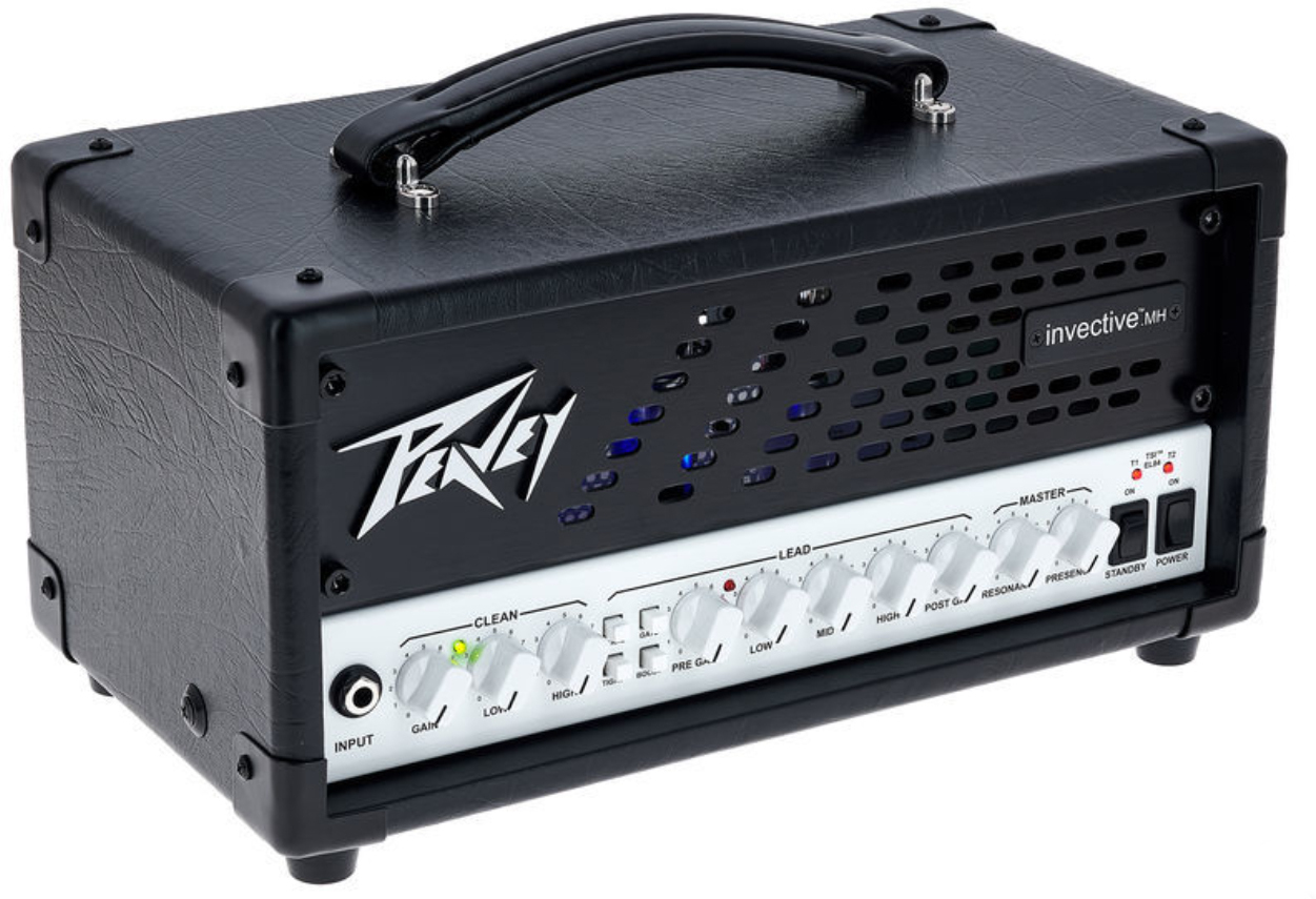 Peavey Invective Mh Mini Amp Head 1/5/20w - Cabezal para guitarra eléctrica - Main picture