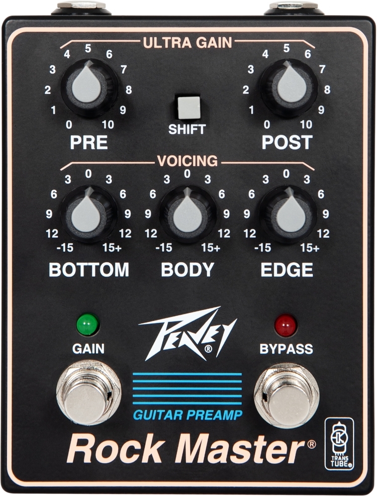 Peavey Rock Master Preamp Legacy - Pedal overdrive / distorsión / fuzz - Main picture