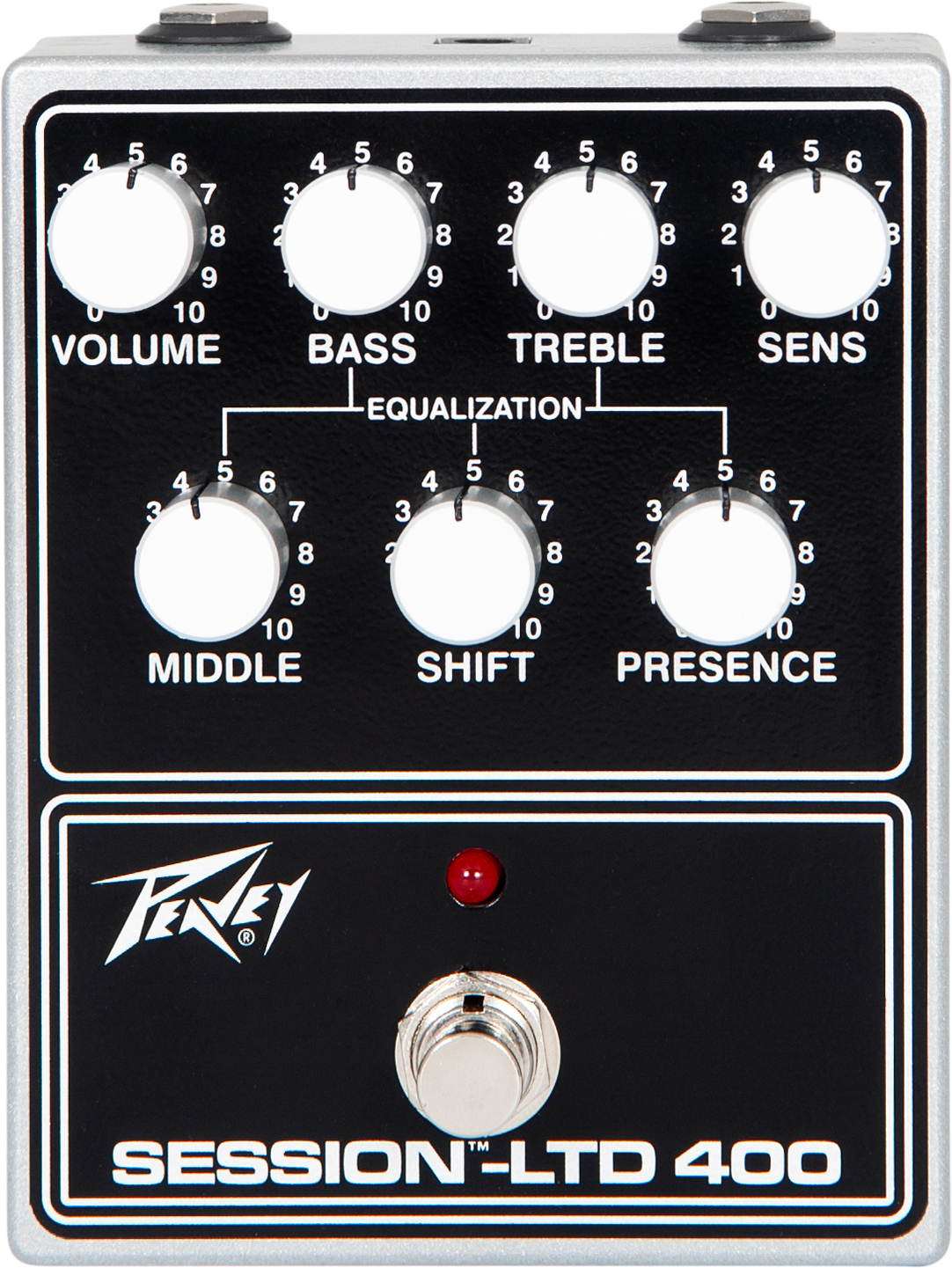 Peavey Session Ltd 400 Preamp Legacy - Pedal overdrive / distorsión / fuzz - Main picture