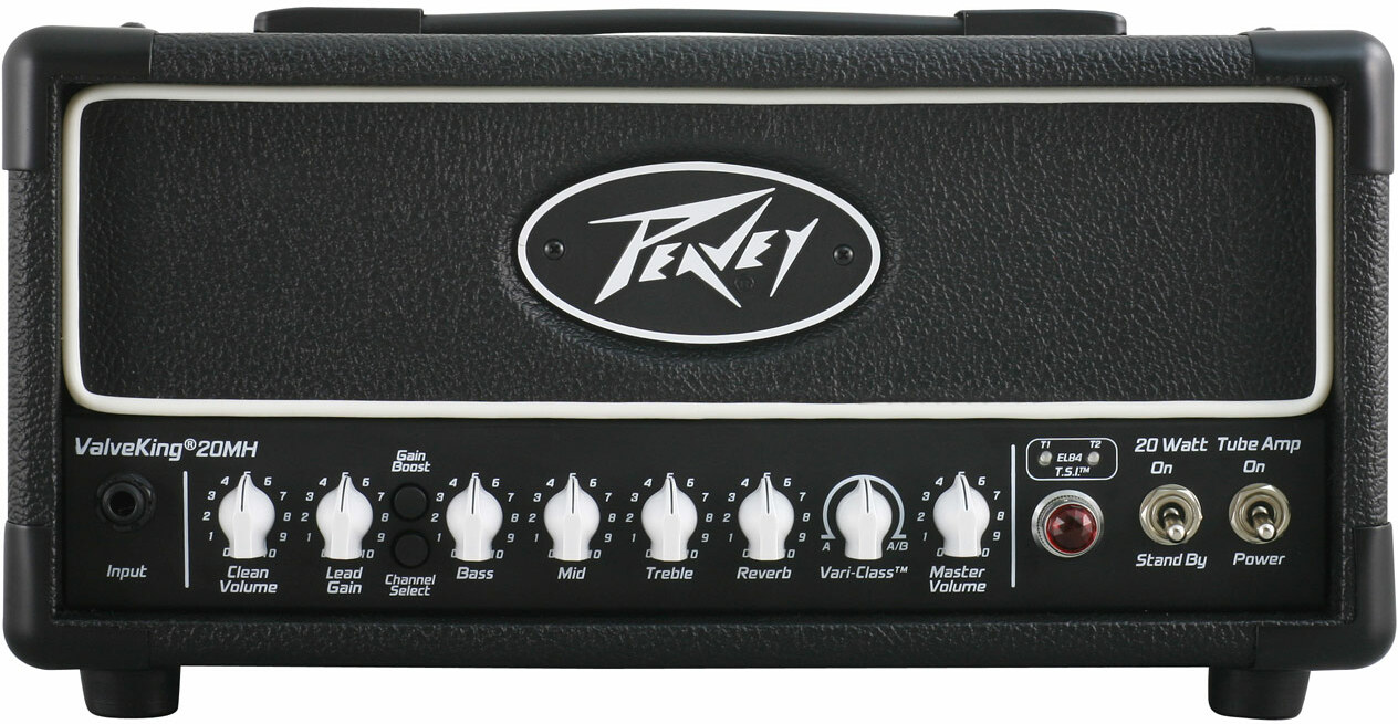 Peavey Valveking Ii 20 Mh Head 1/5/20w - Cabezal para guitarra eléctrica - Main picture