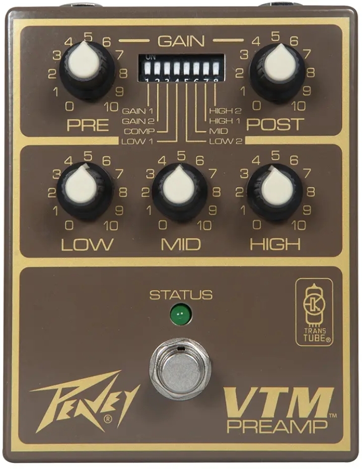 Peavey Vtm Preamp Legacy - Pedal overdrive / distorsión / fuzz - Main picture