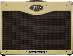 Combo amplificador para guitarra eléctrica Peavey Classic 50 212 Tweed