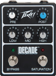 Pedal overdrive / distorsión / fuzz Peavey Legacy Decade Preamp