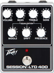 Pedal overdrive / distorsión / fuzz Peavey Legacy Session LTD 400 Preamp