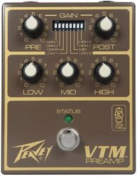 Pedal overdrive / distorsión / fuzz Peavey Legacy VTM Preamp