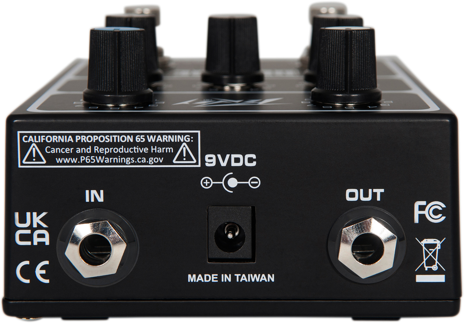 Peavey Decade Preamp Legacy - Pedal overdrive / distorsión / fuzz - Variation 3